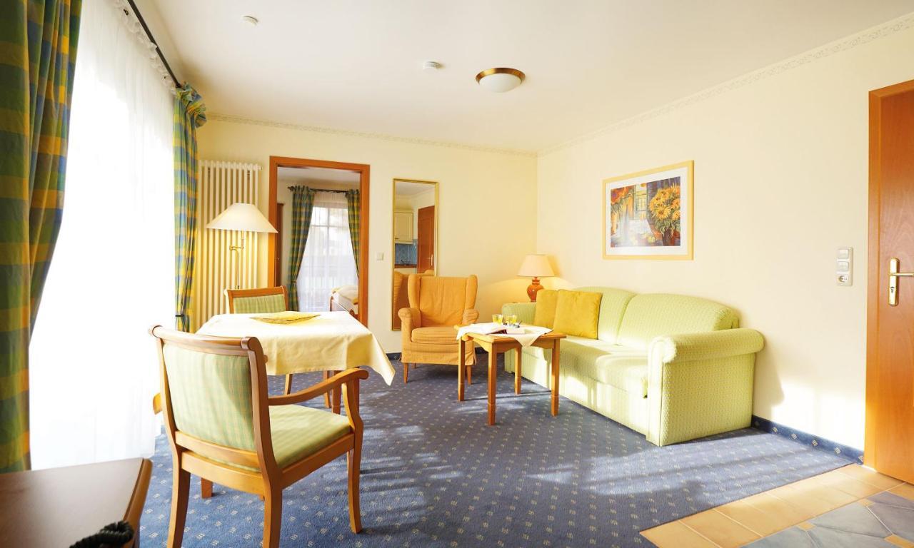 Appartementhaus Silvia Bad Fussing Bagian luar foto