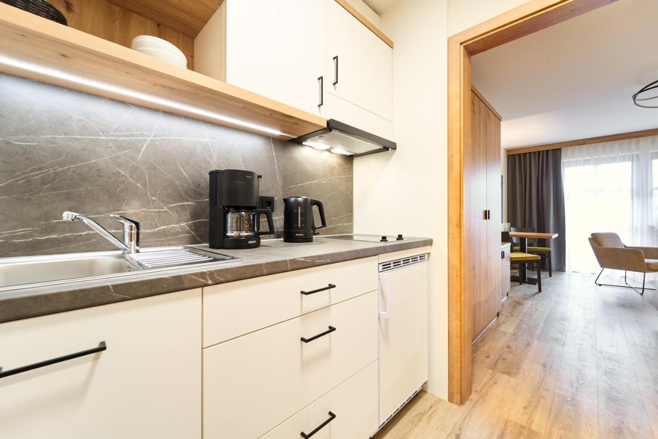 Appartementhaus Silvia Bad Fussing Bagian luar foto