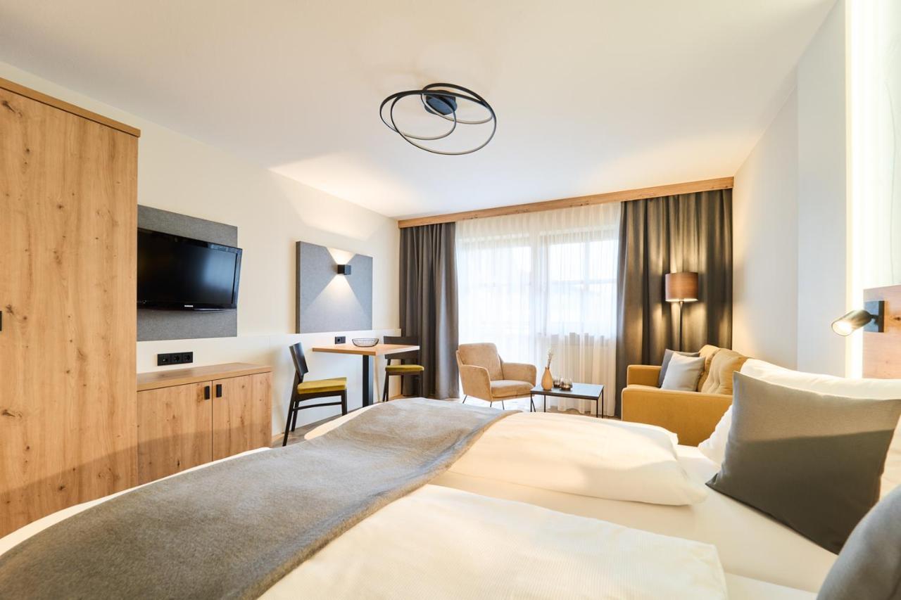 Appartementhaus Silvia Bad Fussing Bagian luar foto