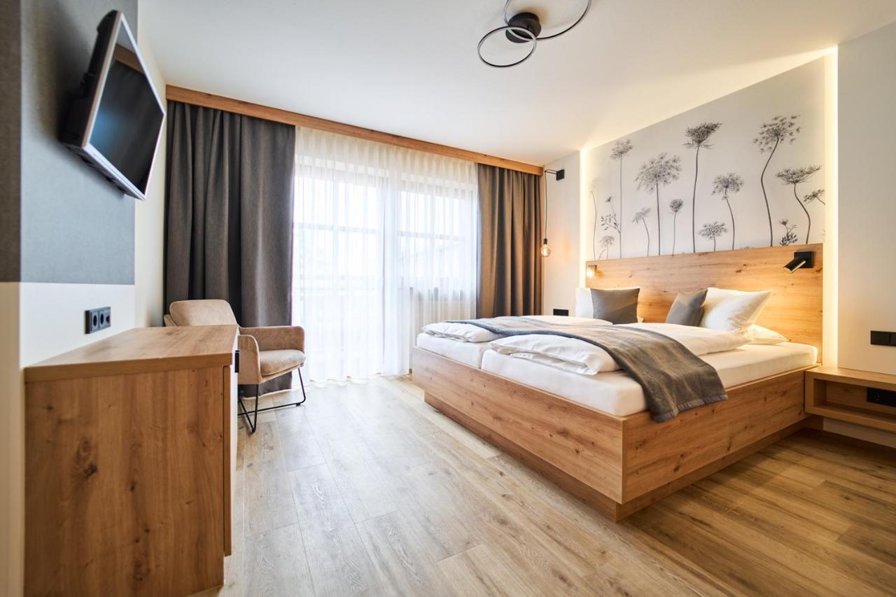 Appartementhaus Silvia Bad Fussing Bagian luar foto