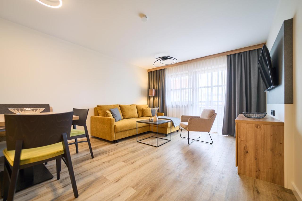 Appartementhaus Silvia Bad Fussing Bagian luar foto