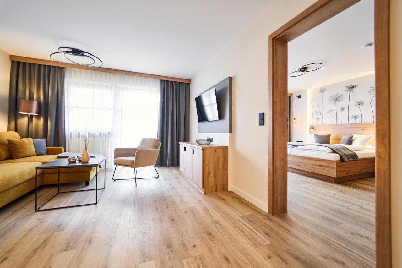 Appartementhaus Silvia Bad Fussing Bagian luar foto