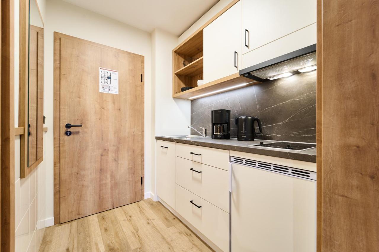 Appartementhaus Silvia Bad Fussing Bagian luar foto
