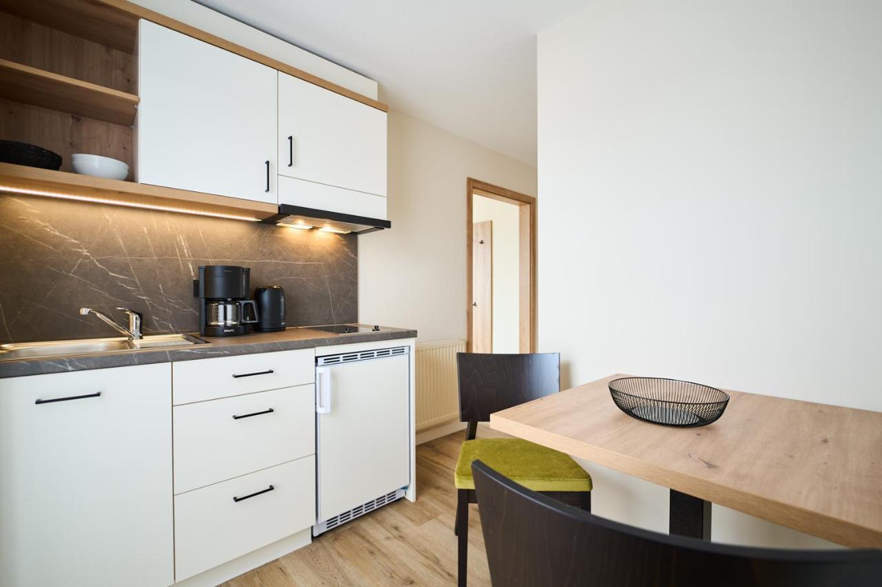 Appartementhaus Silvia Bad Fussing Bagian luar foto