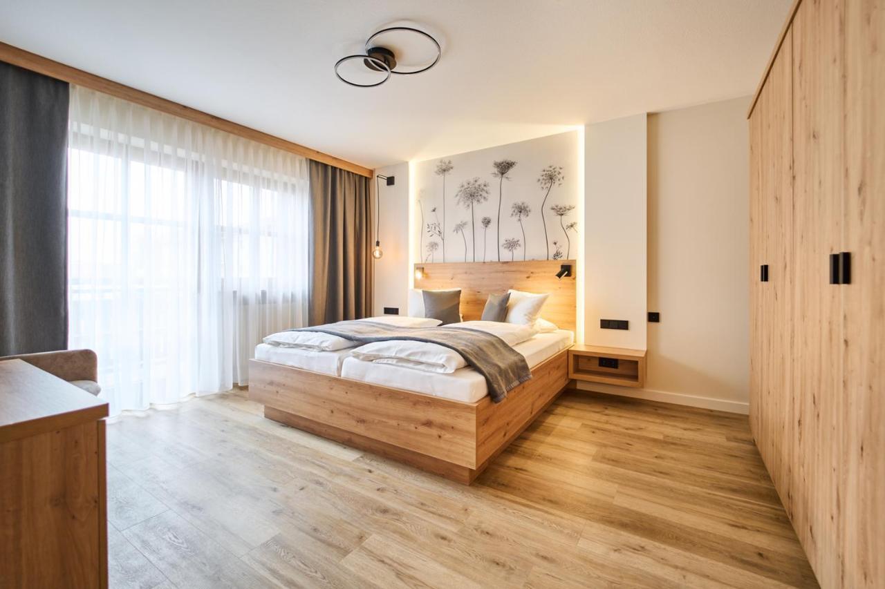 Appartementhaus Silvia Bad Fussing Bagian luar foto