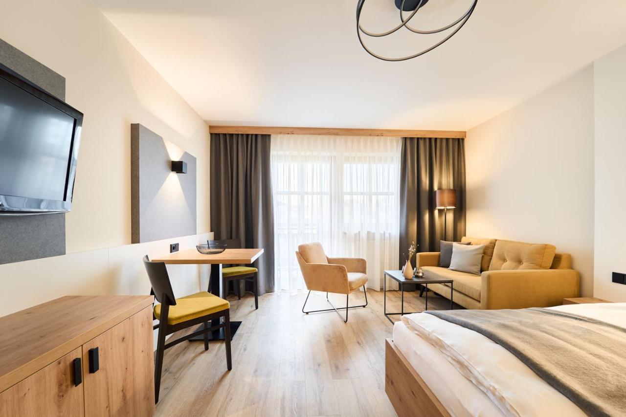 Appartementhaus Silvia Bad Fussing Bagian luar foto