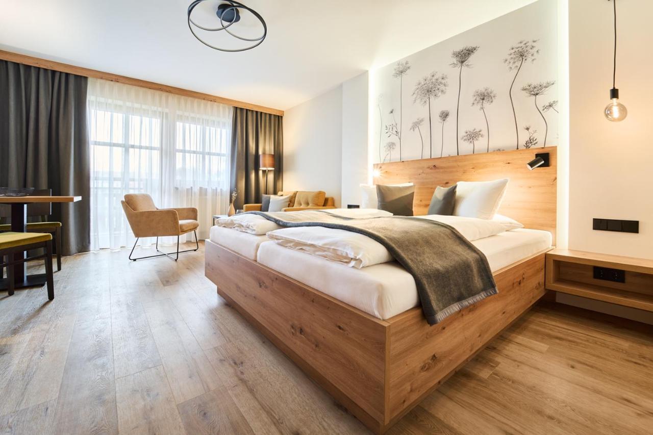 Appartementhaus Silvia Bad Fussing Bagian luar foto