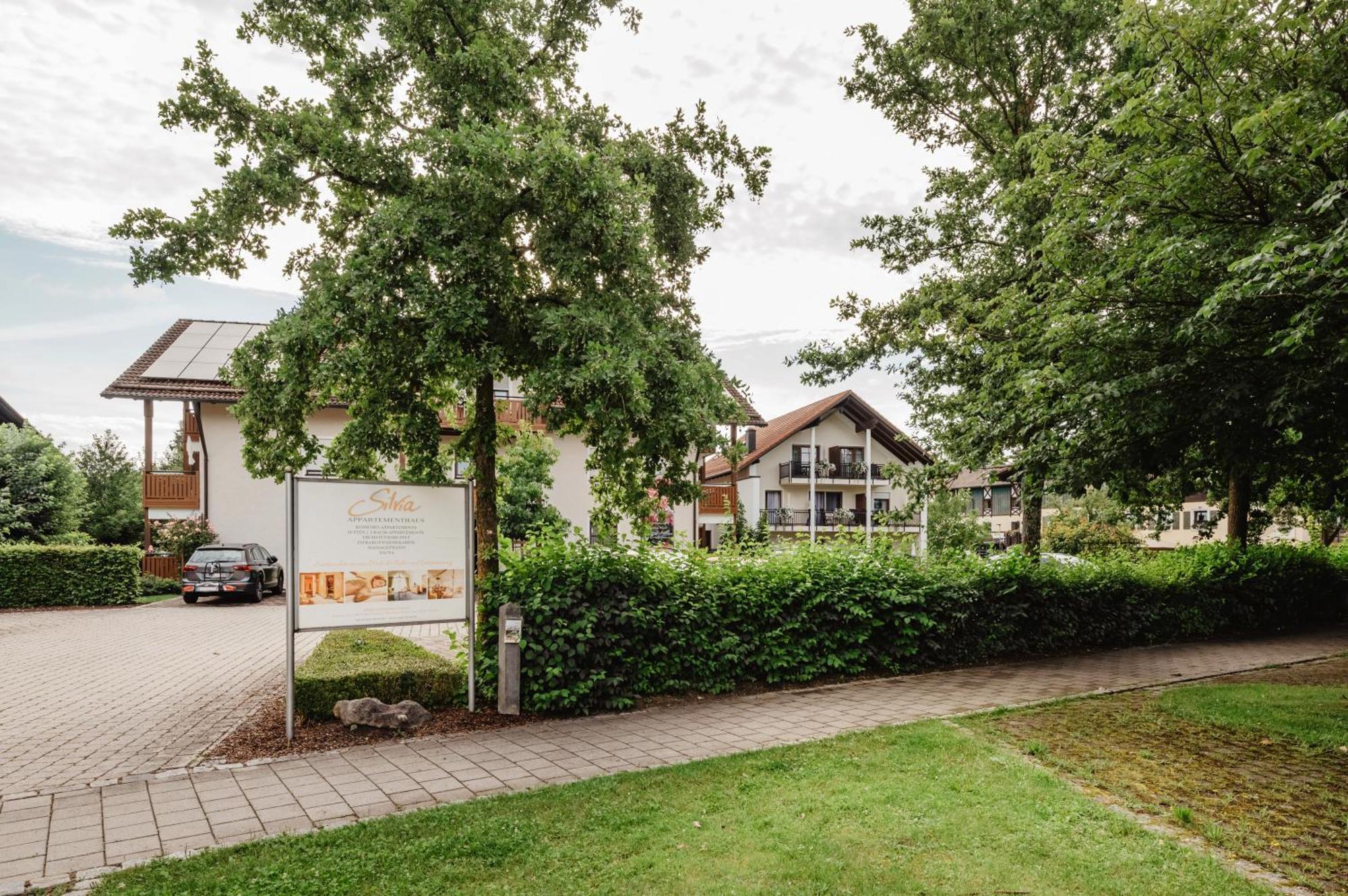 Appartementhaus Silvia Bad Fussing Bagian luar foto