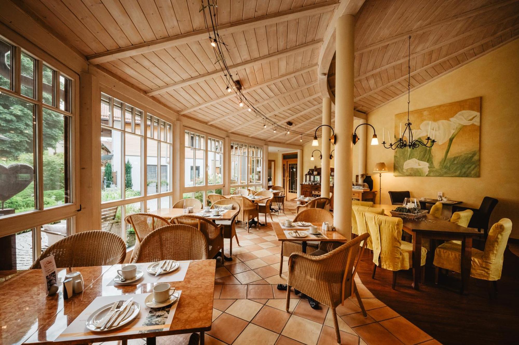 Appartementhaus Silvia Bad Fussing Bagian luar foto