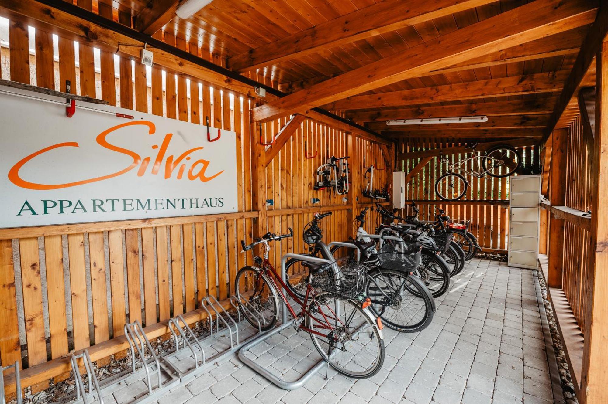 Appartementhaus Silvia Bad Fussing Bagian luar foto
