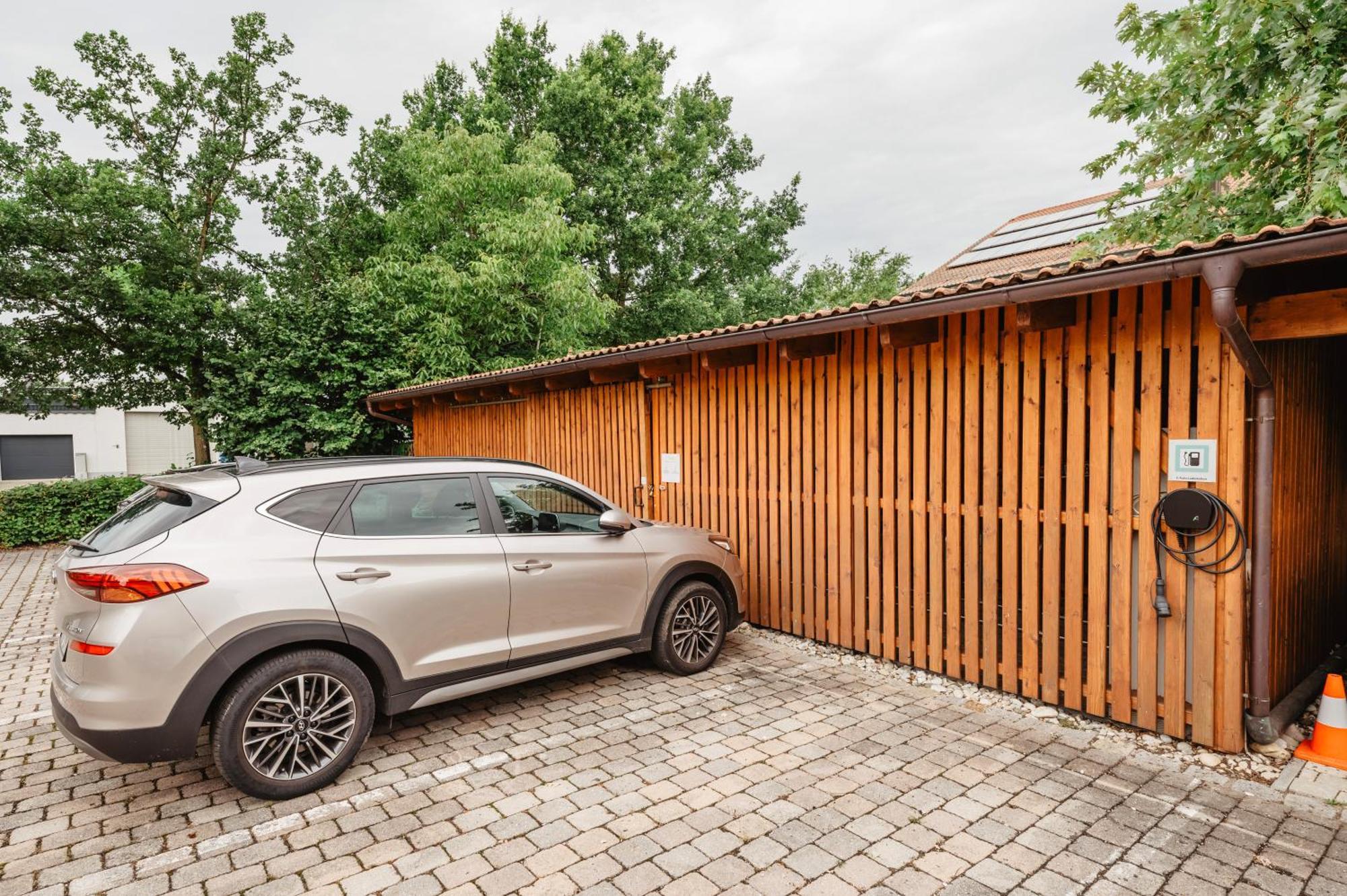 Appartementhaus Silvia Bad Fussing Bagian luar foto