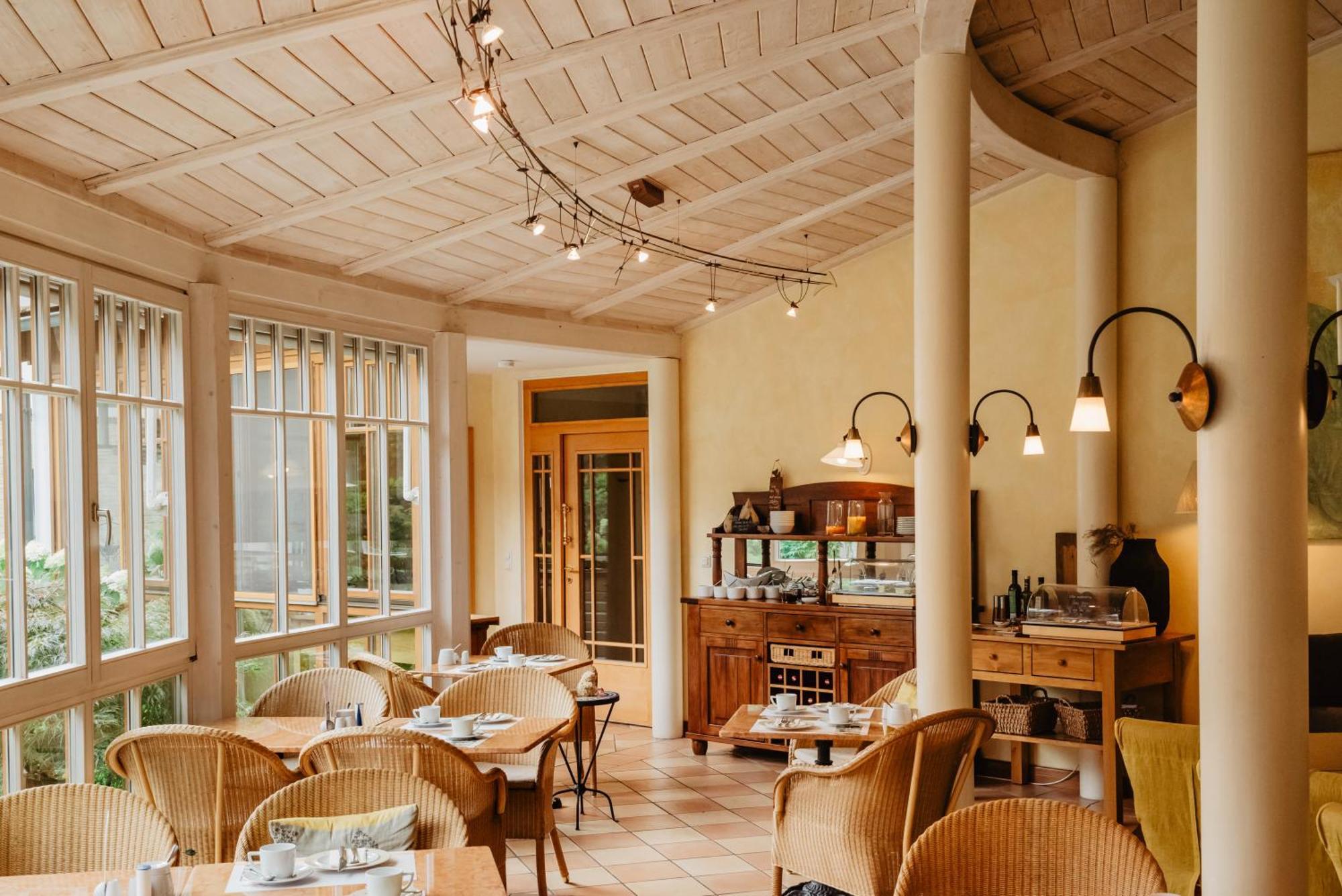 Appartementhaus Silvia Bad Fussing Bagian luar foto