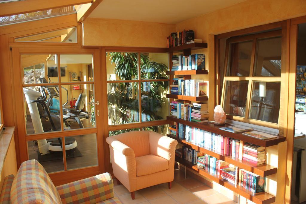 Appartementhaus Silvia Bad Fussing Bagian luar foto