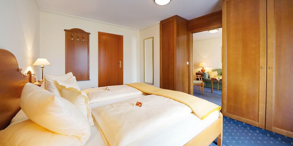 Appartementhaus Silvia Bad Fussing Bagian luar foto