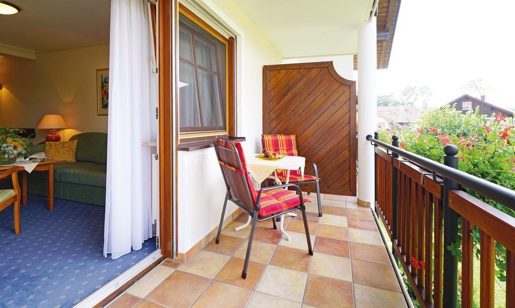 Appartementhaus Silvia Bad Fussing Bagian luar foto