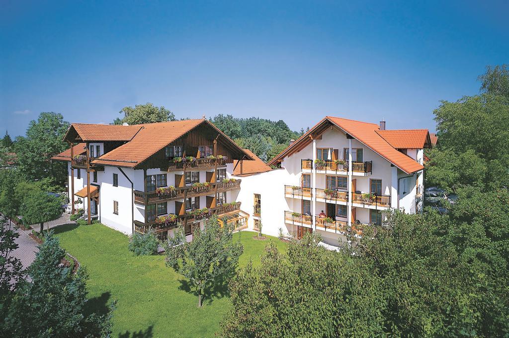Appartementhaus Silvia Bad Fussing Bagian luar foto