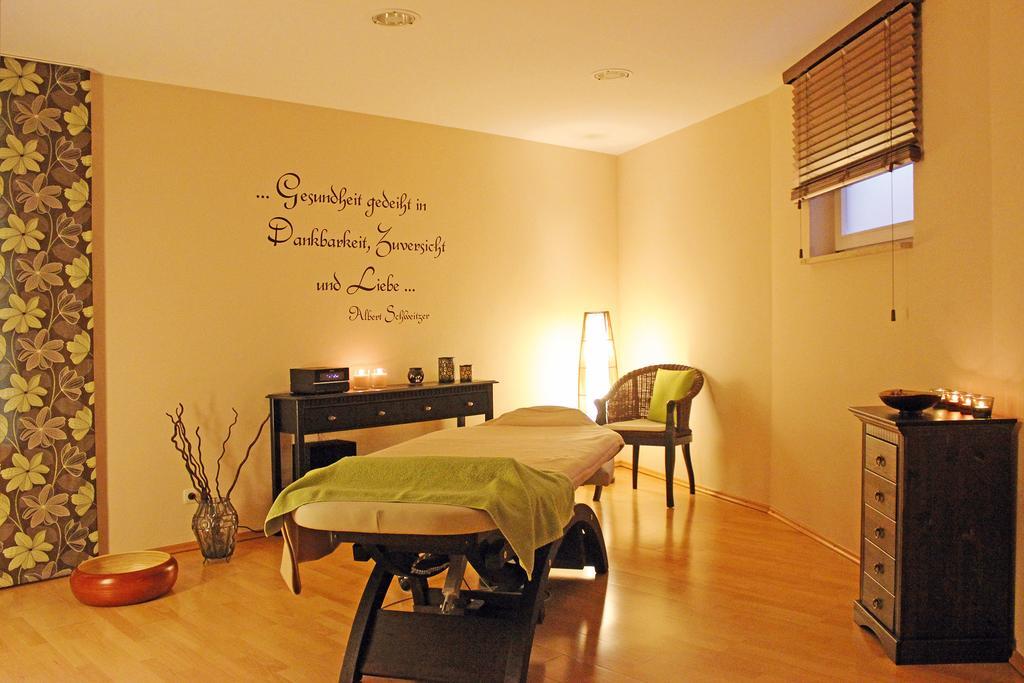 Appartementhaus Silvia Bad Fussing Bagian luar foto