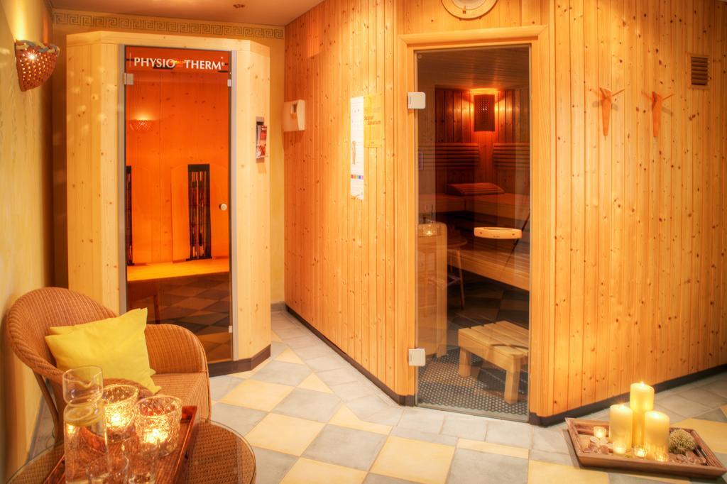 Appartementhaus Silvia Bad Fussing Bagian luar foto