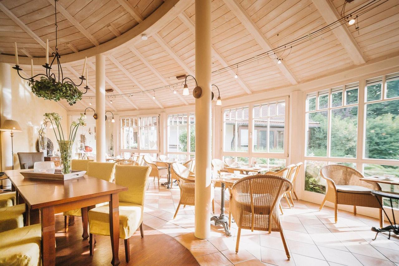 Appartementhaus Silvia Bad Fussing Bagian luar foto