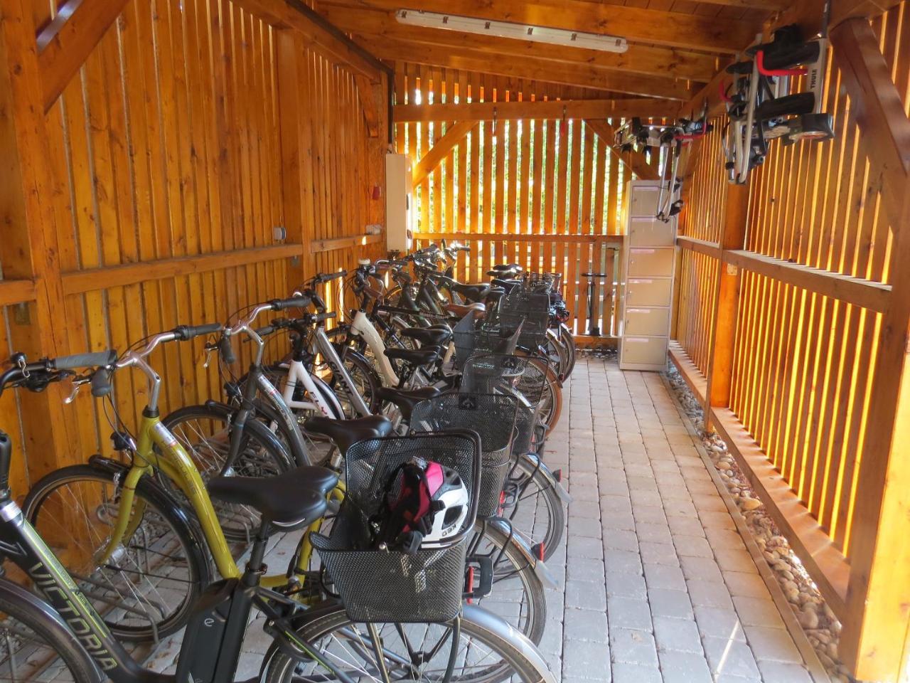 Appartementhaus Silvia Bad Fussing Bagian luar foto